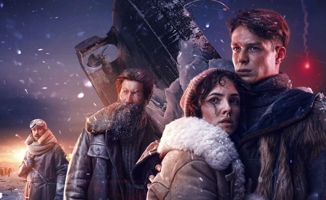 Сериал Челюскин. Первые