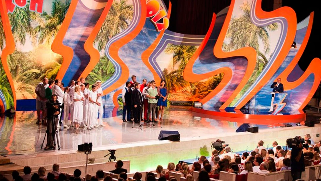Передача Летний кубок КВН 2012