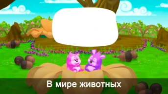В мире животных