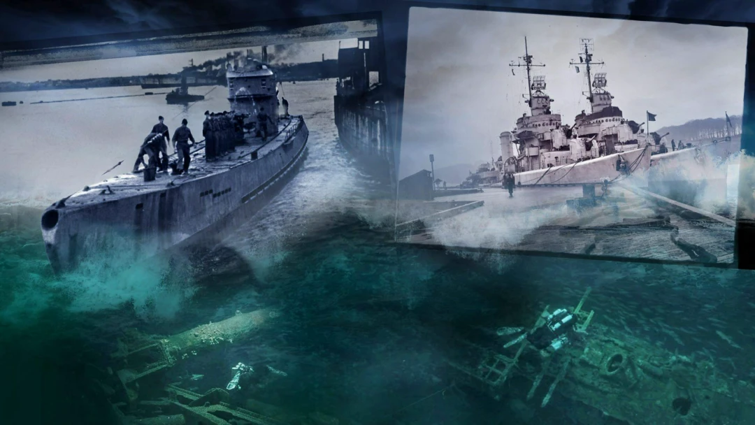 Сериал Bătălia Atlanticului și submarinele naziste