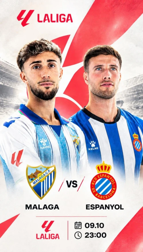Málaga – Espanyol