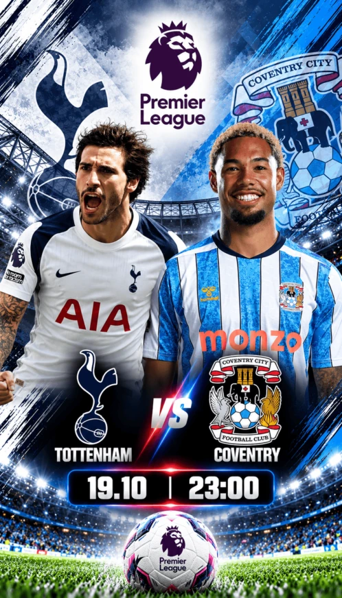 Tottenham - Coventry