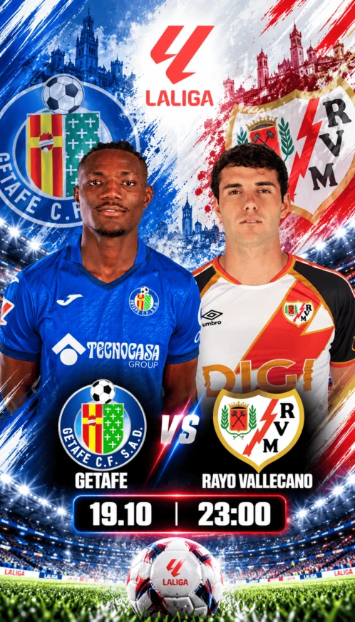 Getafe - Rayo Vallecano